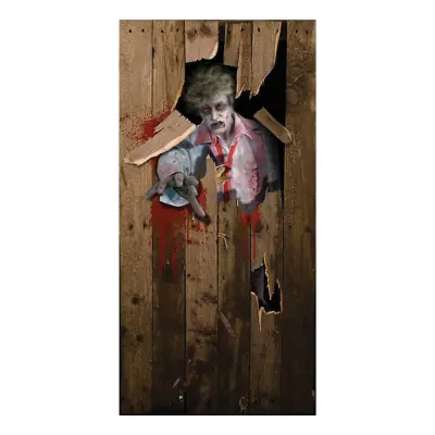 Dörrposter Zombie