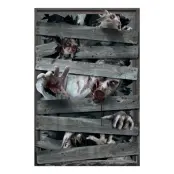 Fönsterdekoration Zombies