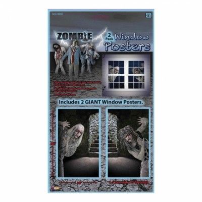 Fönsterposter Zombie