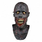 Förkolnad Zombie Mask