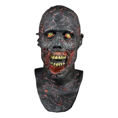 Förkolnad Zombie Mask