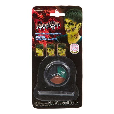FaceOn Sminkset Zombie
