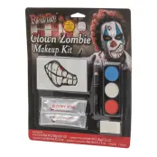 FaceOn Zombie Clown Sminkset