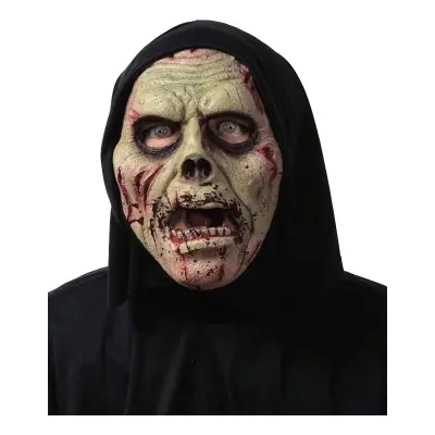 Fleximask Zombie med Huva