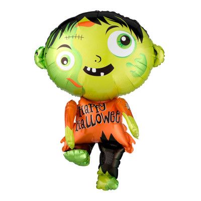 Folieballong SuperShape Zombiepojke