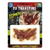 FX Transfer Zombie Torn Throat