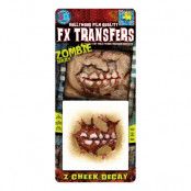 FX Transfers Zombie Cheek Decay