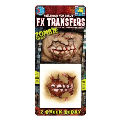 FX Transfers Zombie Cheek Decay