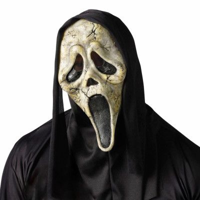 Ghostface Zombie Mask