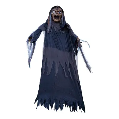 Gigantisk Hängande Zombie Häxa Prop