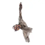 Hängande Zombie med Ljud, Ljus & Rörelse