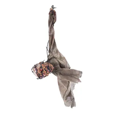 Hängande Zombie med Ljud, Ljus & Rörelse