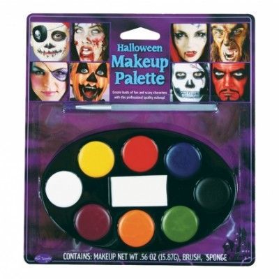 Halloween Sminkpalett