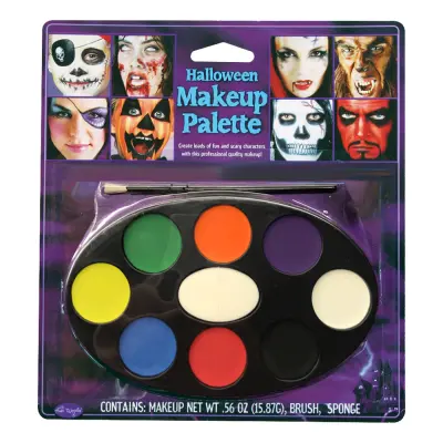 Halloween Sminkpalett