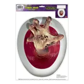Halloween Toalettdekor Zombie