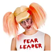 Hejarklacksledare Zombie Peruk - One size
