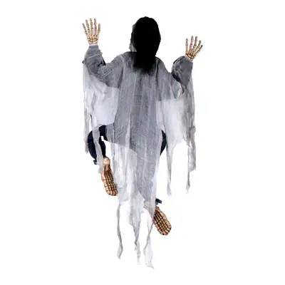 Klättrande Zombie Prop - Vit