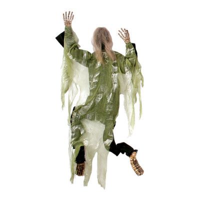 Klättrande Zombie Prop - Grön
