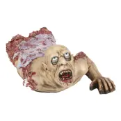 Krypande Zombieöverdel Prop