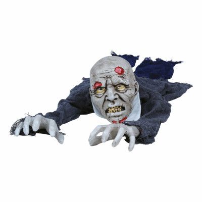 Krypande Zombie med Ljud och Ljus Prop