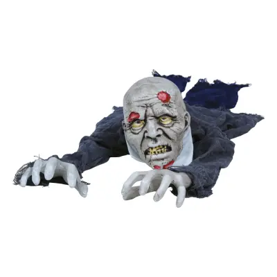 Krypande Zombie med Ljud och Ljus Prop