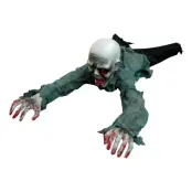 Krypande Zombie Prop