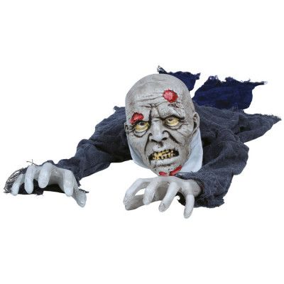 Krypande Zombie (Rörelse&Ljud)