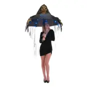 LED-Paraply med Zombie