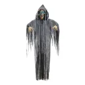 Ljudaktiverad Talande Zombie Prop