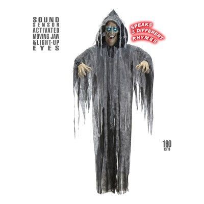 Ljudaktiverad Talande Zombie Prop