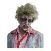 Manlig Zombie Peruk