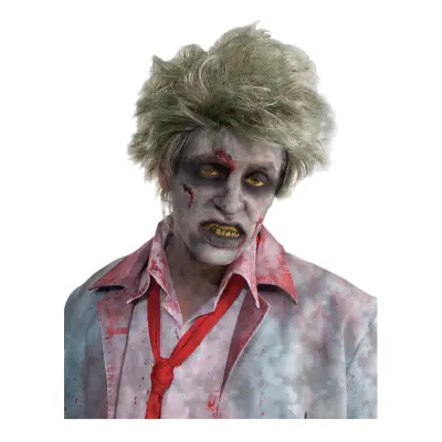 Manlig Zombie Peruk