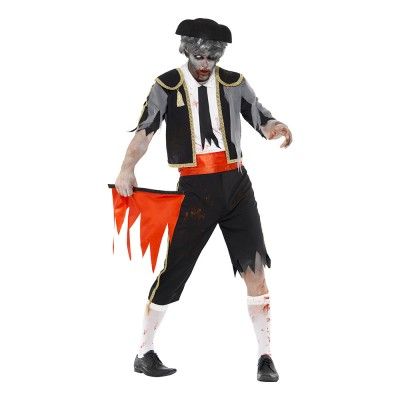Matador Zombie Maskeraddräkt - Medium