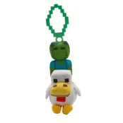 Minecraft Clip On Mjukdjur s2 Duck with Zombie - Minecraft -  Leksaksaffären