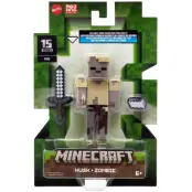 Minecraft Figur Husk Zombie - Minecraft -  Leksaksaffären