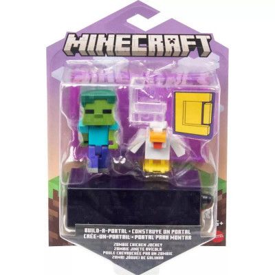 Minecraft Figur Zombie chicken jockey