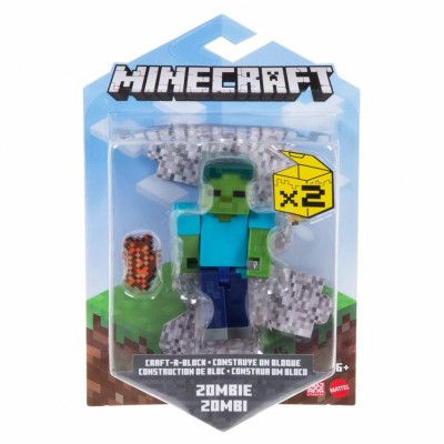 Minecraft Figur Zombie GTP12