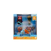 Minecraft Legends Metallfigurer 4-Pack