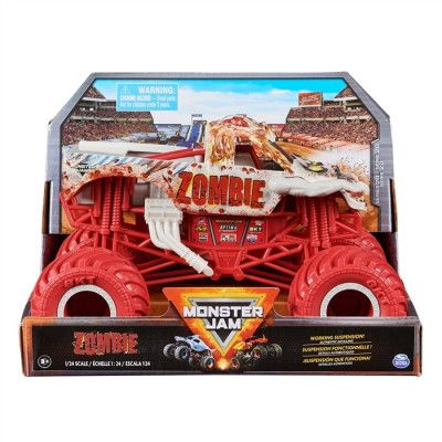 Monster Jam 1:24 Collector Truck Zombie