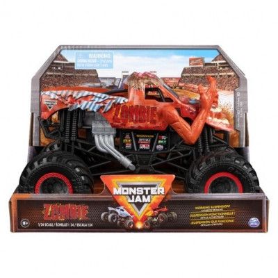 Monster Jam 1:24 Collector Truck Zombie Serie 19