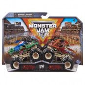 Monster Jam 1:64 2-pack Zombie Vs Zombie