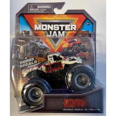 Monster Jam 1:64 Zombie White