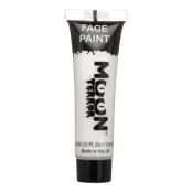 Moon Creations Halloween Ansikts-&Kroppsfärg - Wicked White