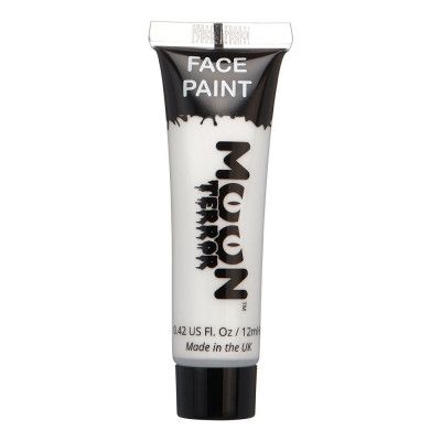 Moon Creations Halloween Ansikts-&Kroppsfärg - Wicked White