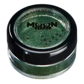 Moon Creations Halloween Glitter Shakers - Zombie Green