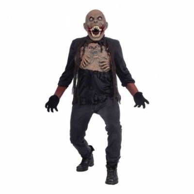 Muterad Zombie Maskeraddräkt