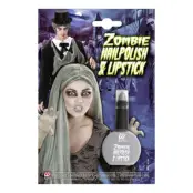 Nagellack & Läppstift Zombie