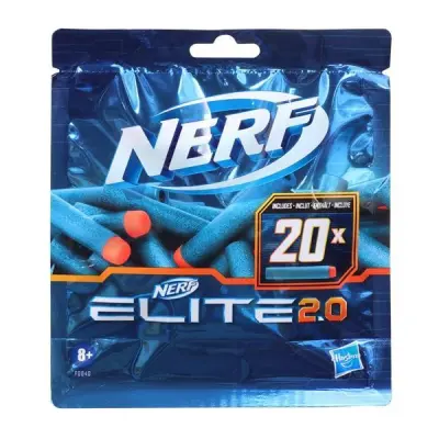 NERF Elite 2.0 Refill 20-pack - nerf -  Leksaksaffären