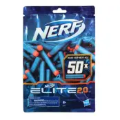 NERF Elite 2.0 Refill 50-pack - nerf -  Leksaksaffären