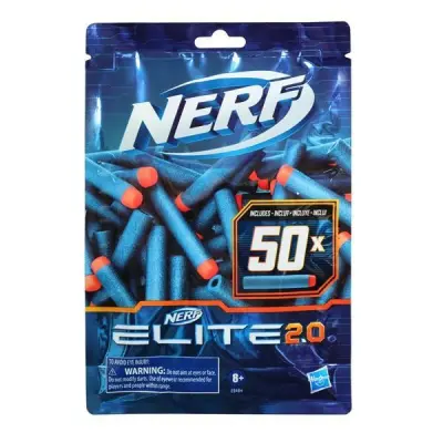 NERF Elite 2.0 Refill 50-pack - nerf -  Leksaksaffären